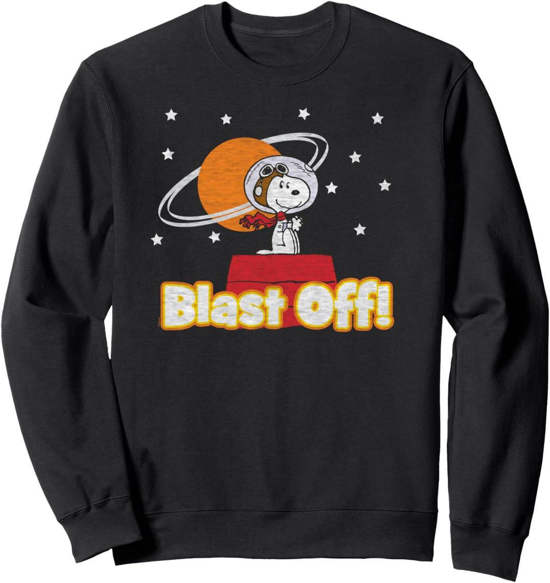 Peanuts Snoopy Abheben Sweatshirt
