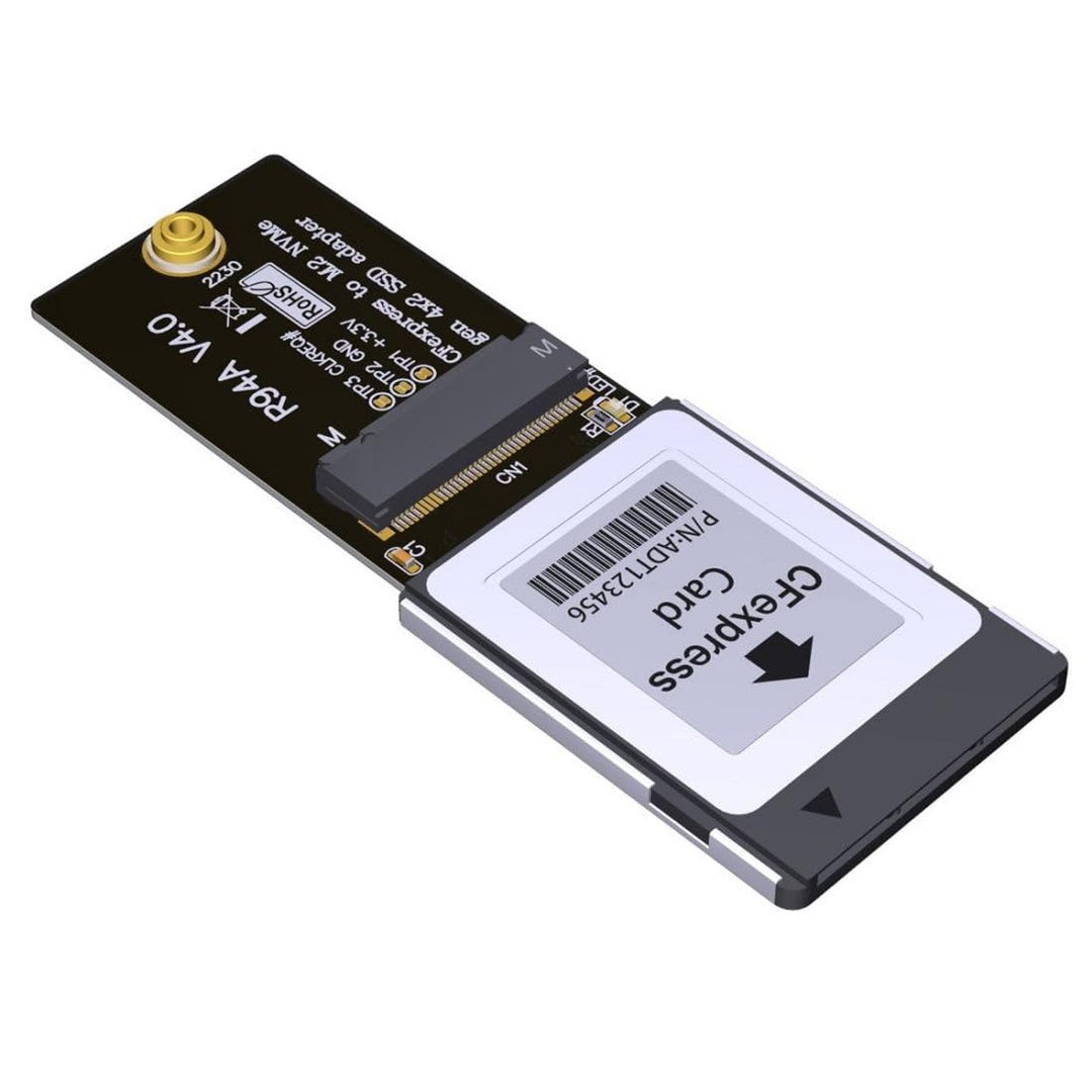 CY NVMe M.2 M-Key SSD 2230 auf CF-Express Type-B Adapter für Xbox Serie X&S CH SN530 SSD PCIe4.0 Erw