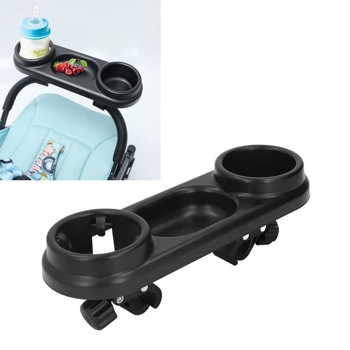 Bleiben Sie organisiert Kinderwagen-Snack-Tablett Universal-Kinderwagen-Tablett mit grosser Kapazitä