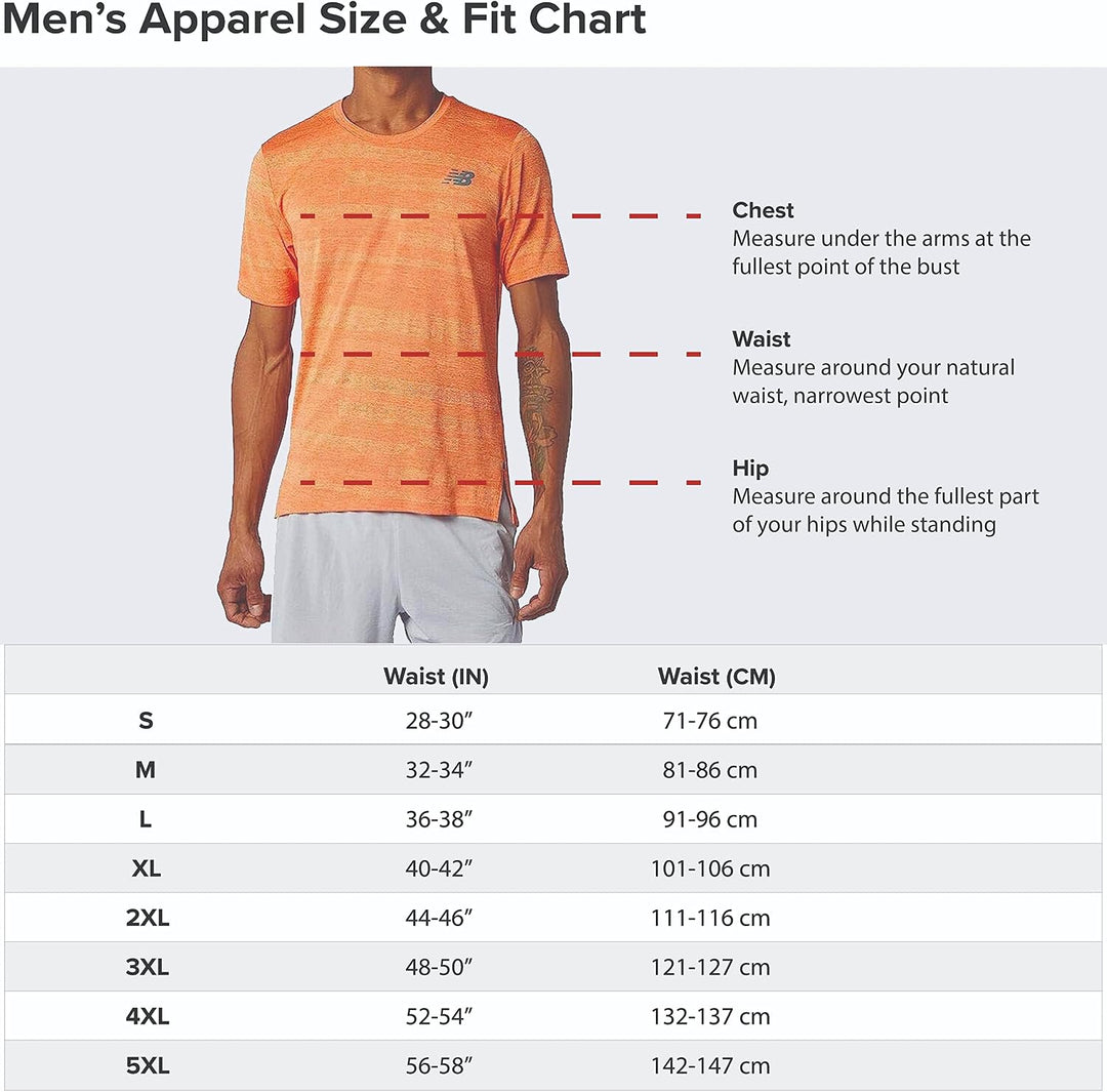 New Balance Herren No Fly Mesh-Jersey-Boxershorts, Atmungsaktiv, Leicht, Feuchtigkeitsableitend, 3 S