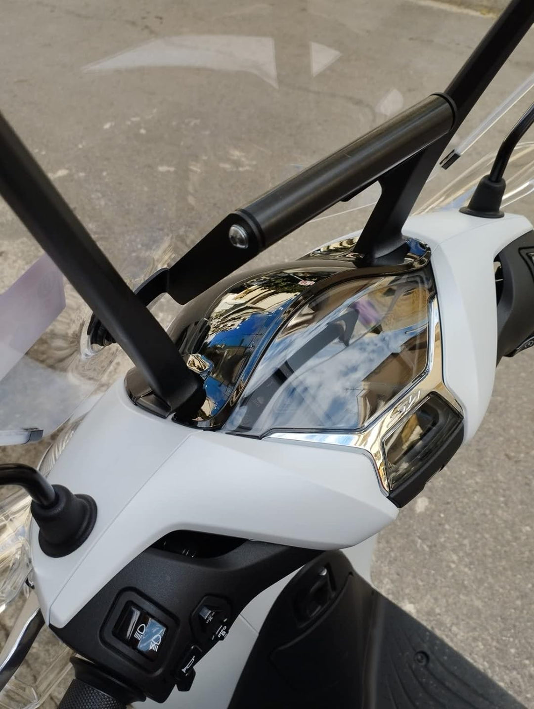 Cockpit-GPS-Halterung für Honda SH125 / SH150 2023-2024