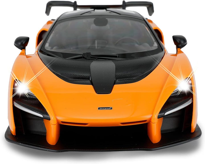 JAMARA 403119 - McLaren Senna 2,4 GHz 1:14 - RC Auto, offiziell lizenziert, bis 1 Std Fahrzeit, ca.