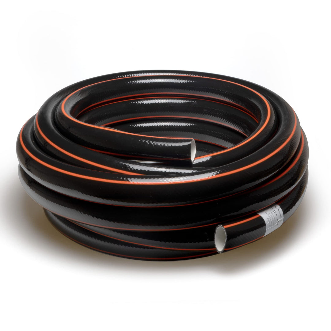 NAKA Carbon Gartenschlauch 4-lagig Flexibel Wasserschlauch Flexibler 1/2-Zoll-Schlauch 10m 1/2", 1/2