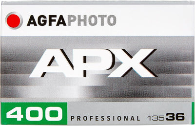AgfaPhoto APX 400 135-36 Negativfim S/W im 2er Pack 2 Stück 400 ASA Single, 2 Stück 400 ASA Single