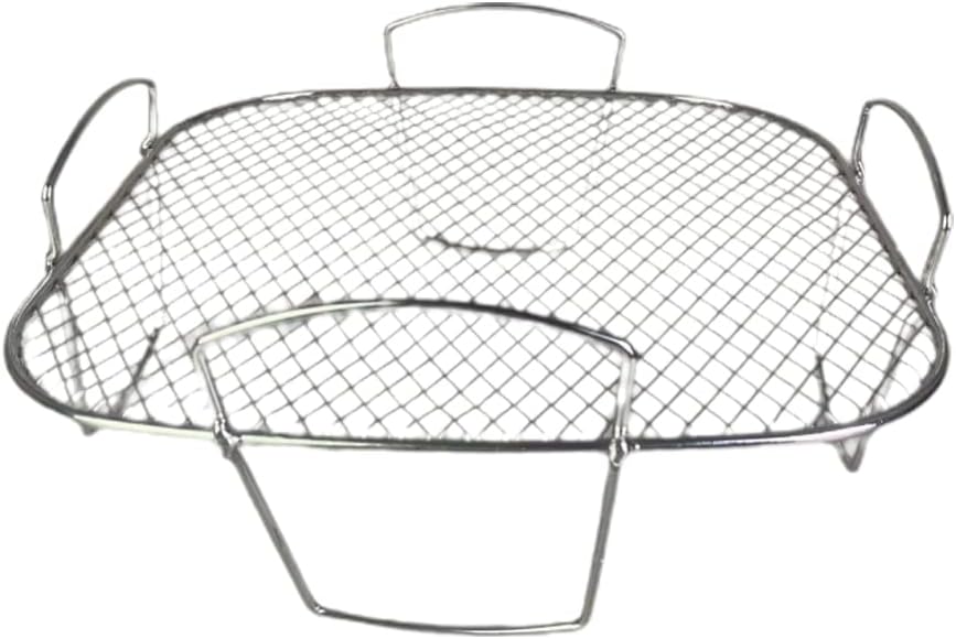 Air Fryer Dehydrator Racks, Edelstahl Obst Fleisch Food Dehydrator Rack Air Fryer Crisper Basket Toa