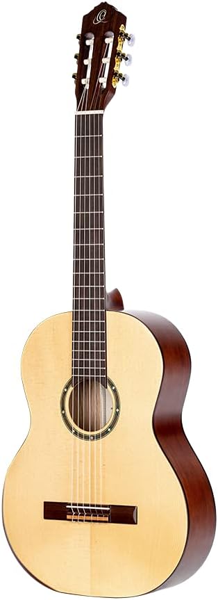 ORTEGA Family Series Pro Akustikgitarre 6 String DeLuxe - semi gloss finish (R55DLX)