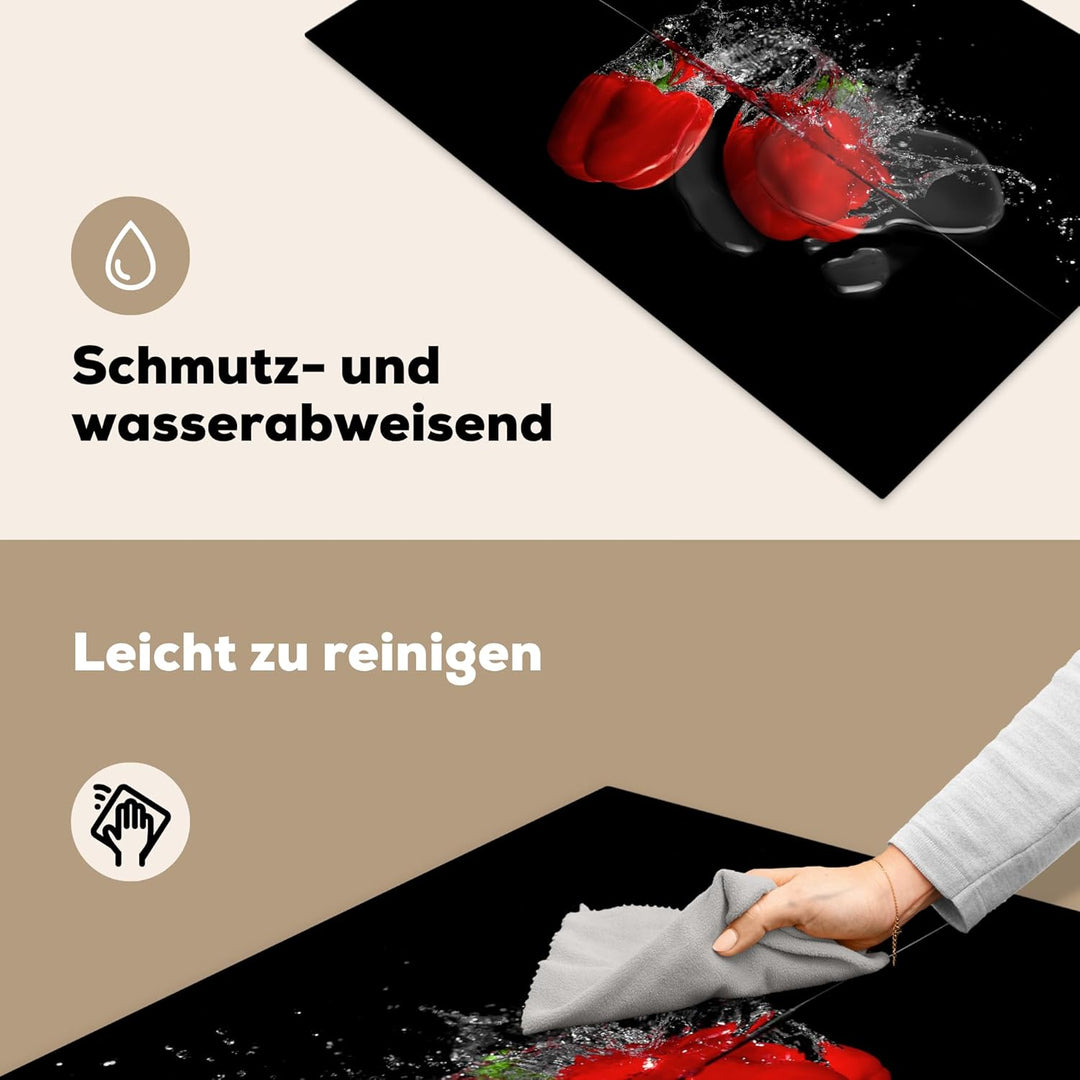 Herdabdeckplatte Einteilig Ceranfeld Abdeckplatte Küche Deko Ceranfeldabdeckung Herdabdeckung Indukt