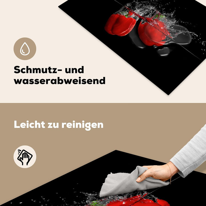 Herdabdeckplatte Einteilig Ceranfeld Abdeckplatte Küche Deko Ceranfeldabdeckung Herdabdeckung Indukt