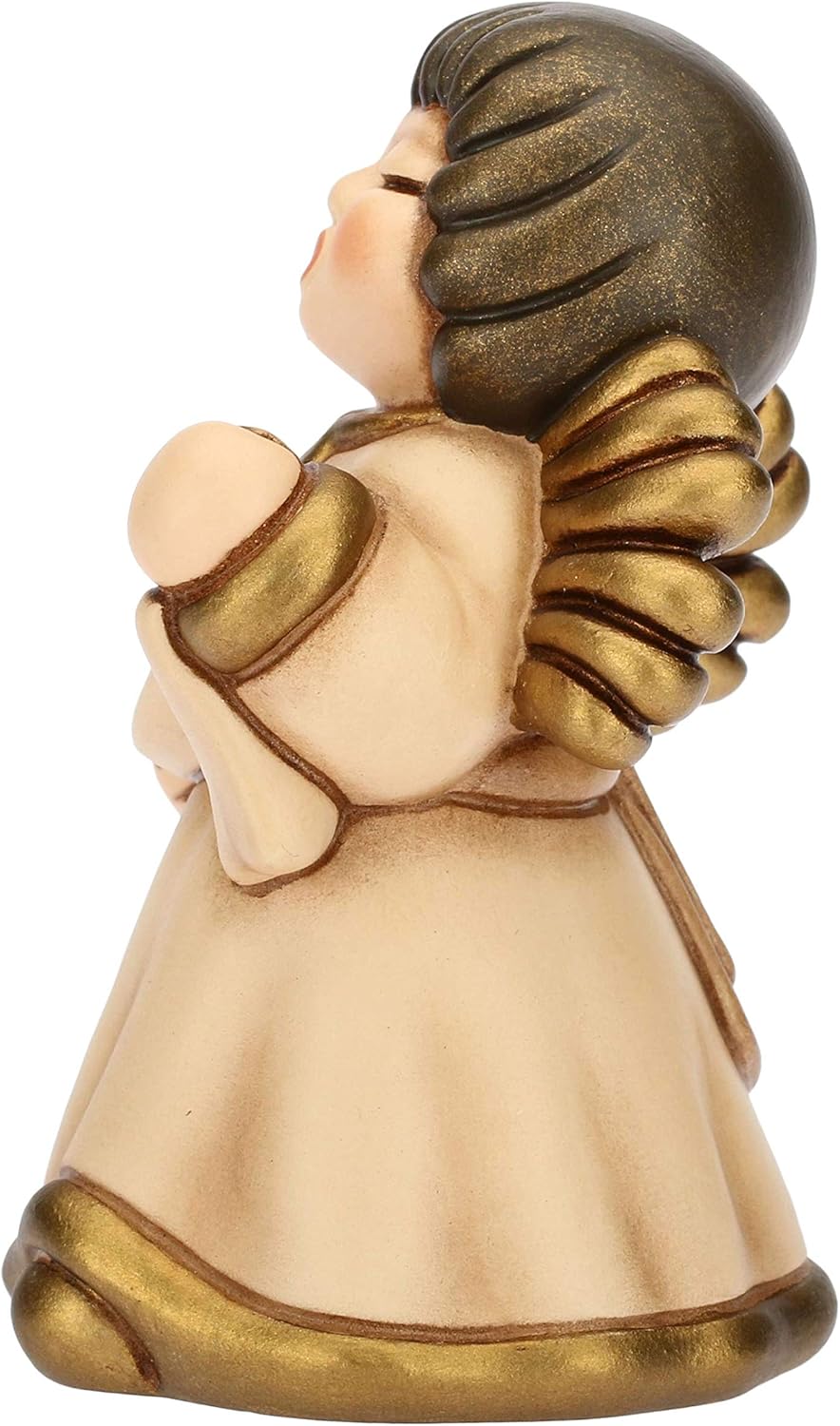 THUN ® - Klassische Krippe beige Engel der Verkündigung, Beige