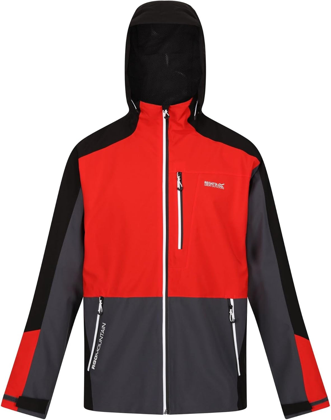 Regatta Herren Bosfield Funktions- Regenjacke RMA387 M Gelb, M Gelb