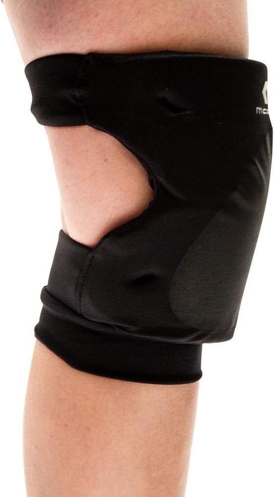 McDavid Knieschützer 646 VOLLEY S Schwarz, S Schwarz