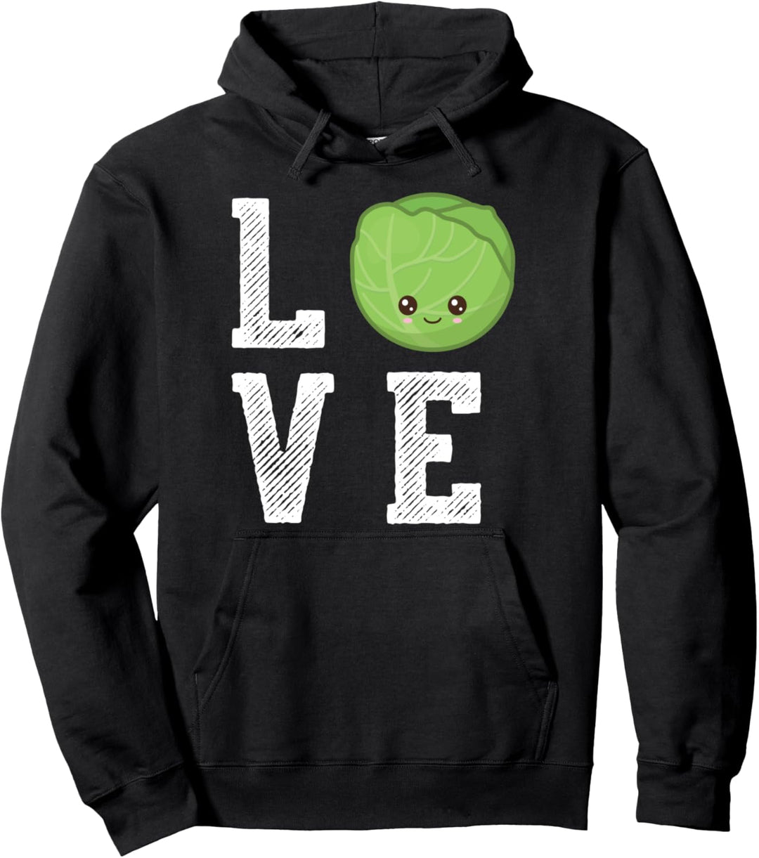 Kohl Liebe Vegetarisch Vegan Leben Veggies Gärtner Pullover Hoodie
