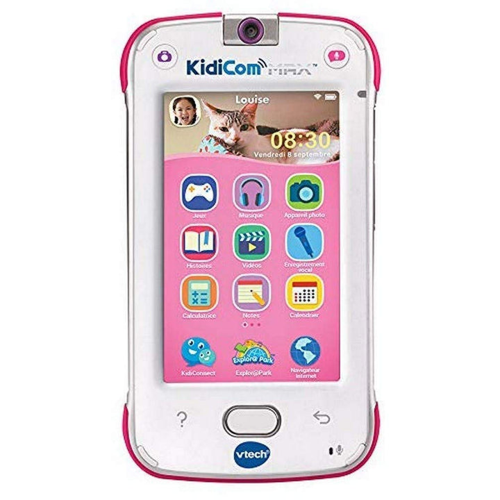 VTech – Kidicom Max. Sprache: Französisch Rose, Rose