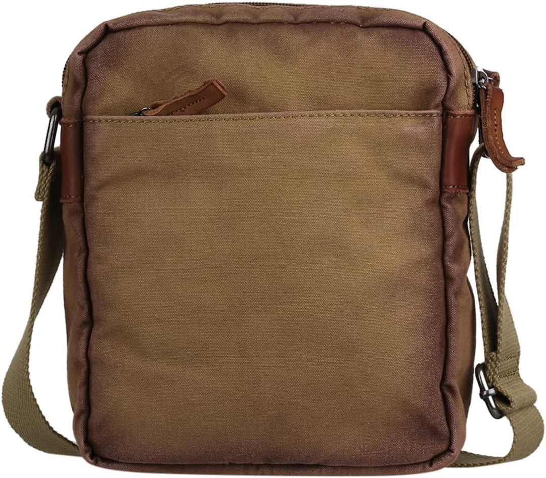 Greenburry Vintage Aviator Umhängetasche 20 cm Camel Einheitsgrösse