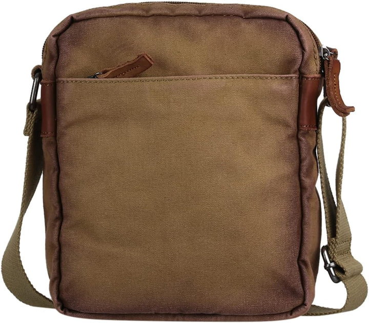 Greenburry Vintage Aviator Umhängetasche 20 cm Camel Einheitsgrösse