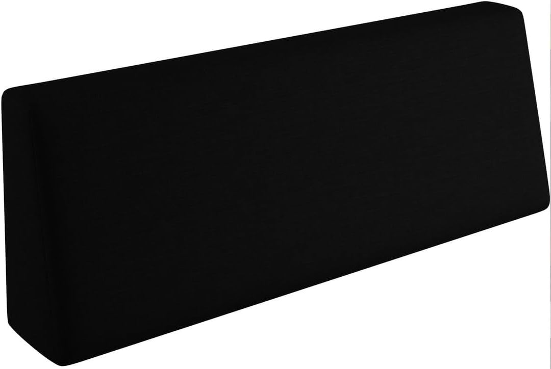 sunnypillow Palettenkissen mit abnehmbarem Bezug Kaltschaum Palettenauflage Palettenpolster Paletten