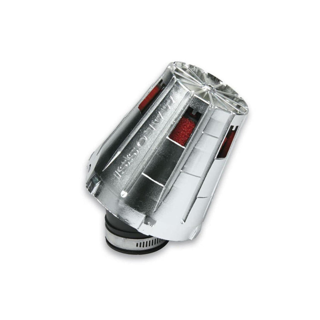 Luftfilter Malossi Racing Boxed 38mm Chrom-rot