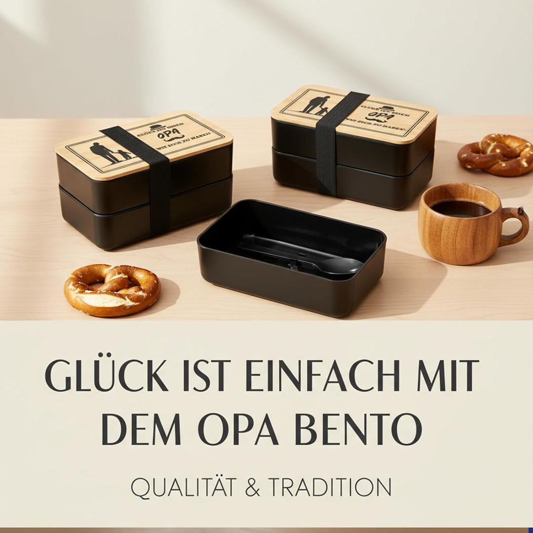 Johiux Geschenk für Opa,Geschenk zum Vatertag für Opa,Brotdose Geschenke Geburtstagsgeschenk Bester