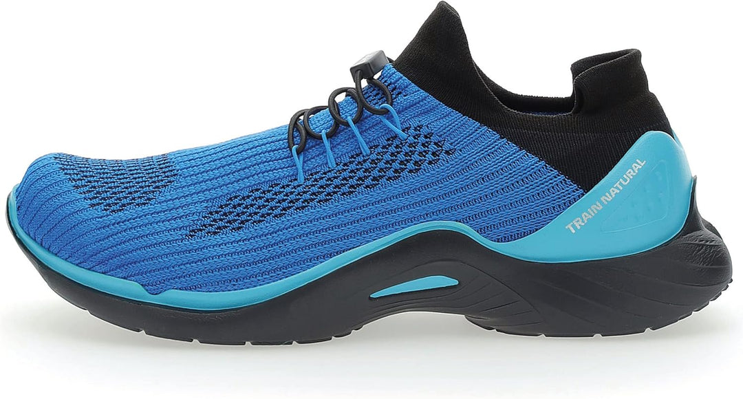 UYN Herren Urban Outdoor Sneaker, Blue/Black, 39 EU