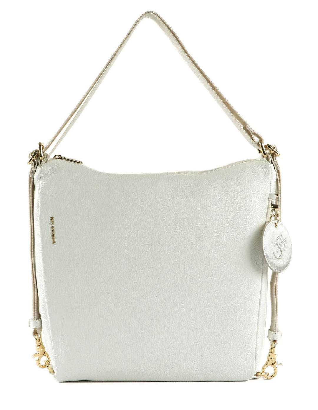 Mandarina Duck Damen Mellow Leather Tasche Optical White, Optical White