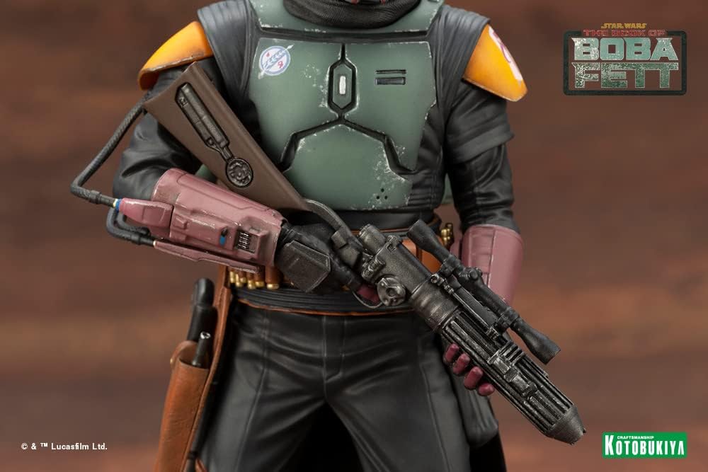 Kotobukiya ARTFX+ The Book of Boba Fett 1/10 Scale PVC Pre-Painted Simple Assembly Figure