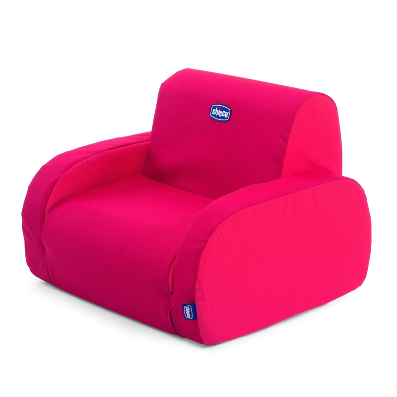 CHICCO BABYSESSEL TWIST Sitzfläche für 1 Kind, 3 Verwendungsmöglichkeiten: Couch, Longchair, Liege R