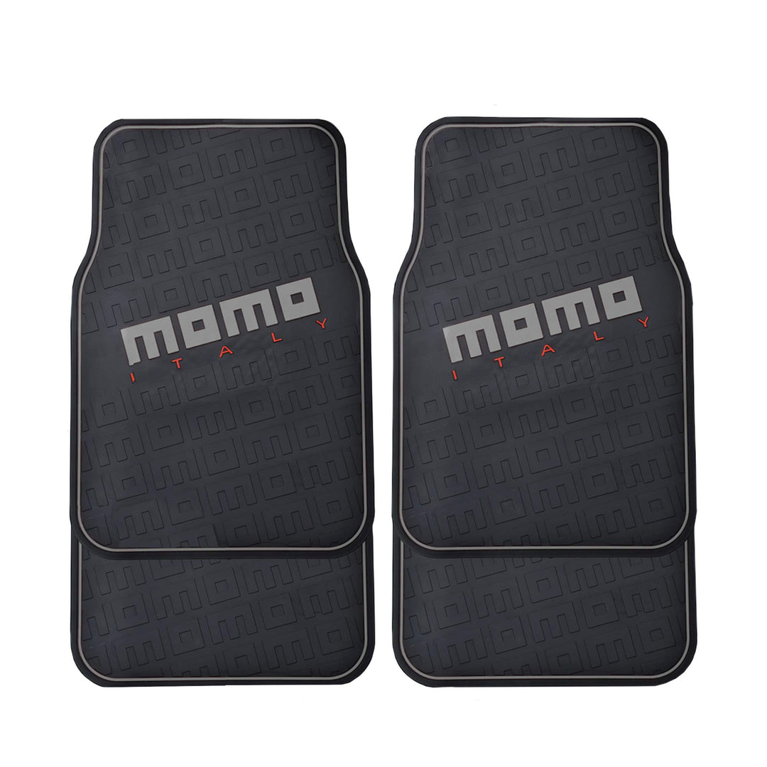 MoMo cm009bg Teppich PVC, schwarz/grau, Norme
