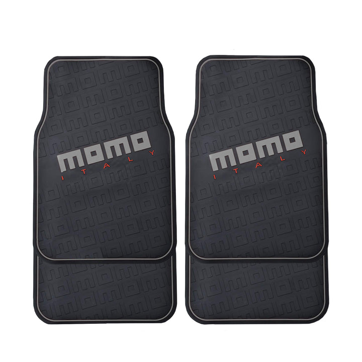 MoMo cm009bg Teppich PVC, schwarz/grau, Norme