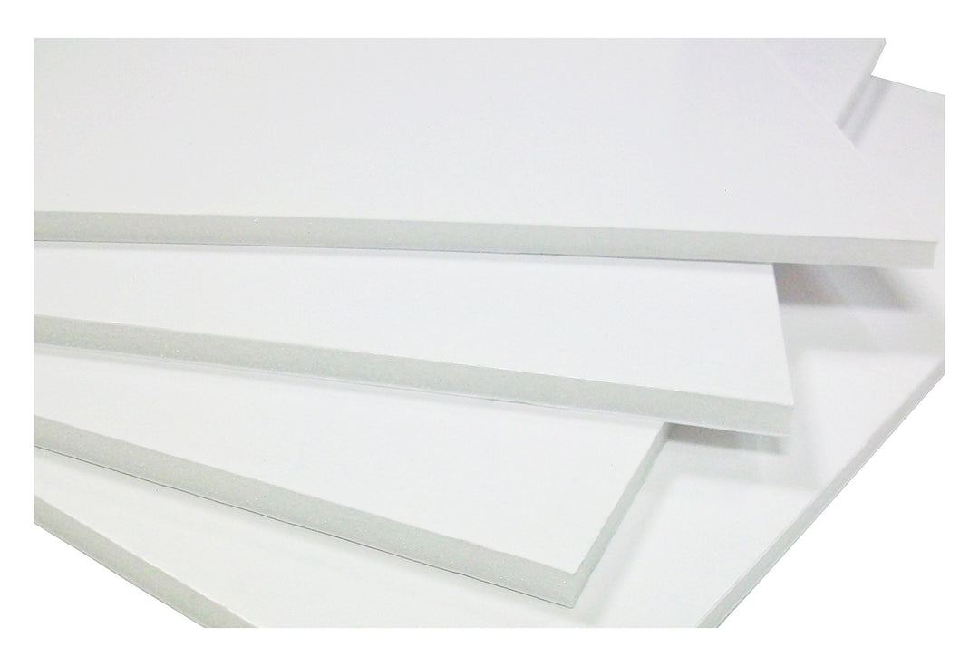 West foam 3 mm A3 Foamboard - Weiss (Packung mit 15 Blatt)