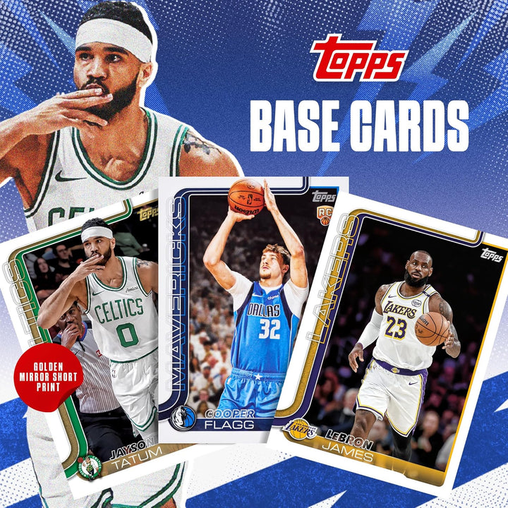 2025-26 Topps Basketball – Fabrikversiegelt – Mega-Box
