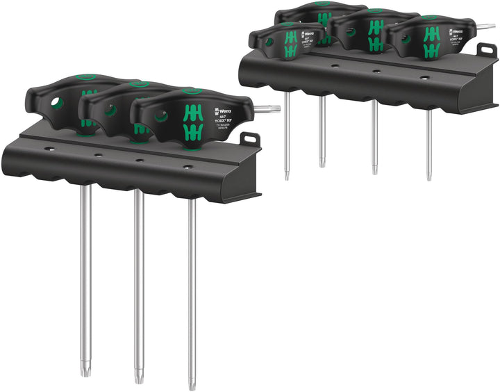 Wera 05023452001 467/7 TORX® HF Set 1, Quergriff-Schraubendrehersatz, TORX® mit Haltefunktion, 7-tei