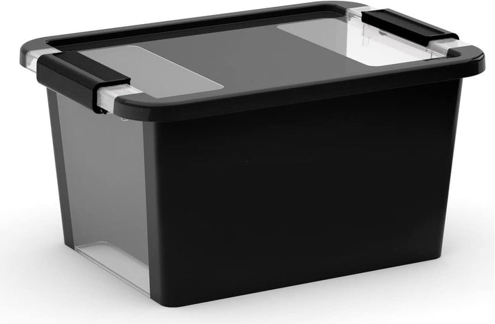 PROREGAL SuperSparSet 2x Mehrzweck Aufbewahrungsbehälter STORAGE mit Deckel | HxBxT 26x36,5x19cm | 1