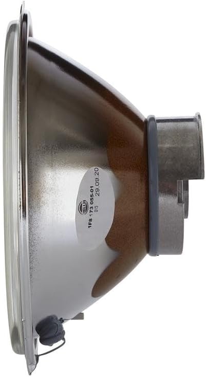 HELLA - Halogen-Scheinwerfereinsatz, Fernscheinwerfer - rund - vorne - Menge: 1 - 1F8 173 055-011