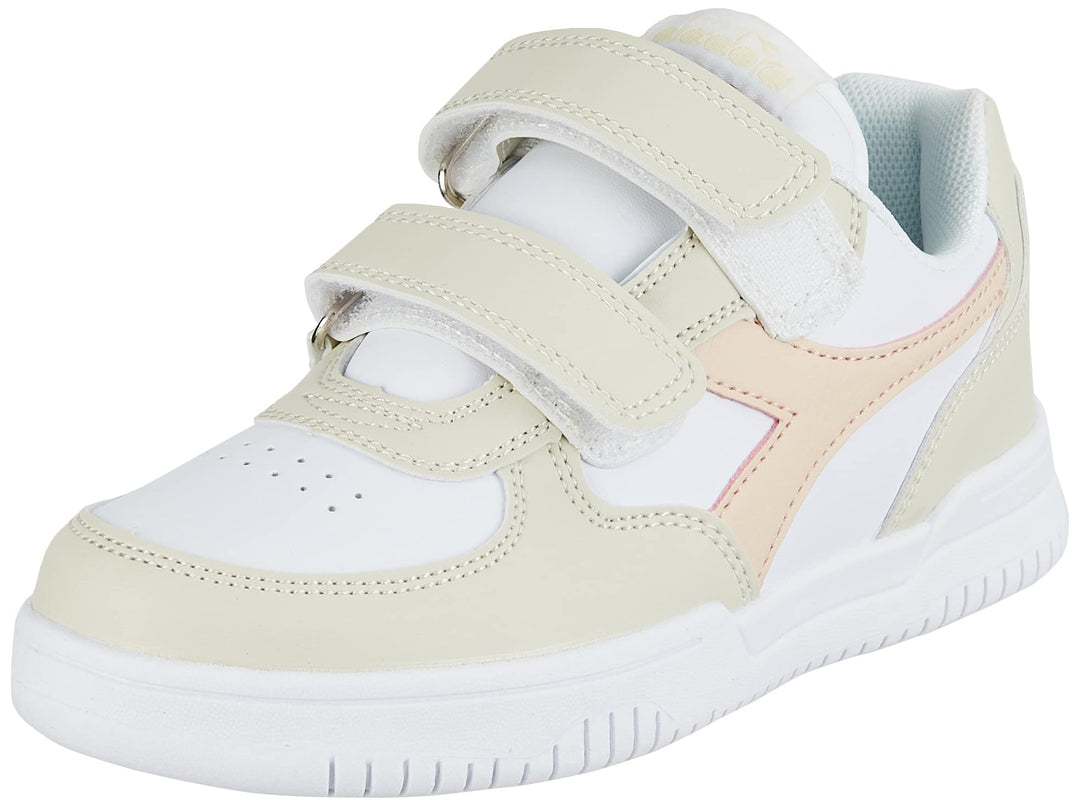 Diadora Unisex Kinder Raptor Low Ps Gymnastikschuh, Beige Rosa