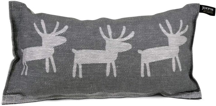Jokipiin Premium Saunakissen 40 cm x 22 cm - 100% Made in Finland - ReisekissenLeinen Baumwo
