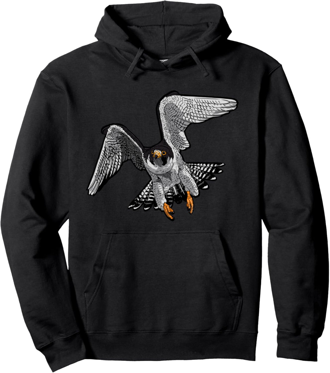 Falkner Greifvogel Geschenk für Falknerei & Eulen Pullover Hoodie