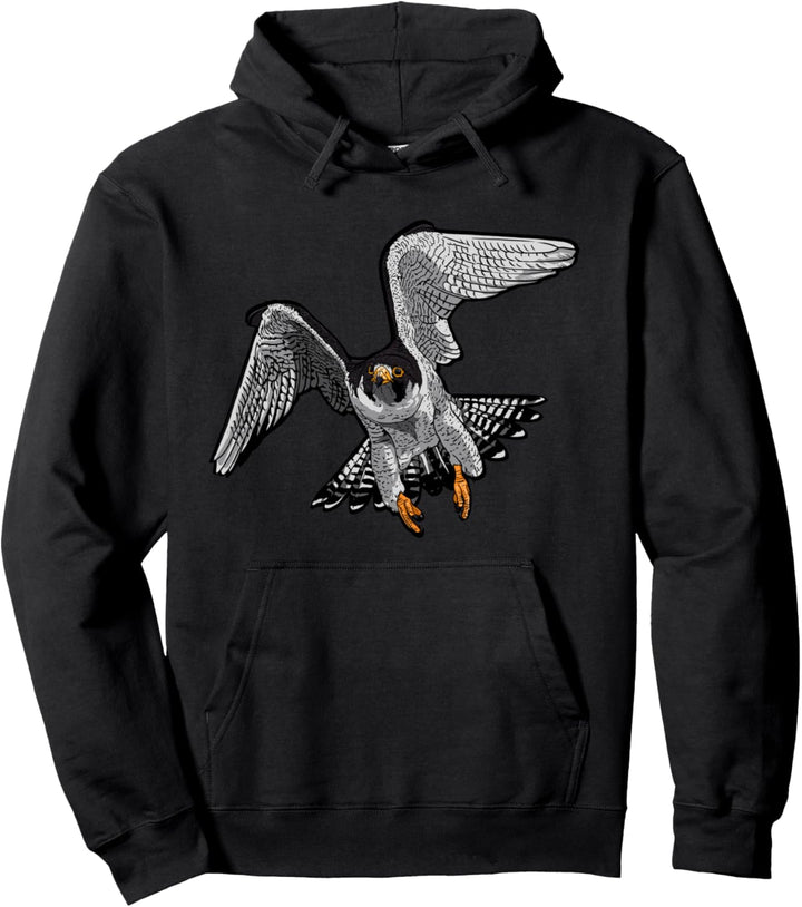 Falkner Greifvogel Geschenk für Falknerei & Eulen Pullover Hoodie