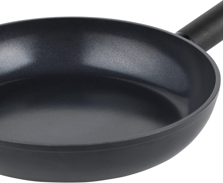 Combekk 211124.02 Bratpfanne aus recyceltem Aluminium, antihaftbeschichtet, für Induktionsherde geei