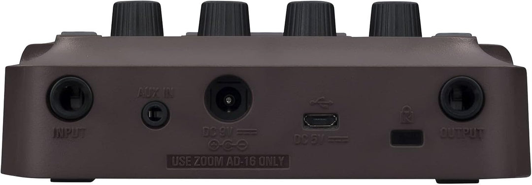 Zoom A1 FOUR Acoustic Guitar Multi-Effects Pedal