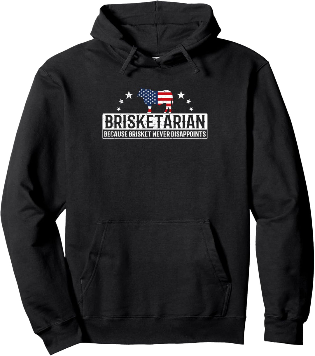 Brisketarian because Brisket never Disappoints Bratwurst Pullover Hoodie