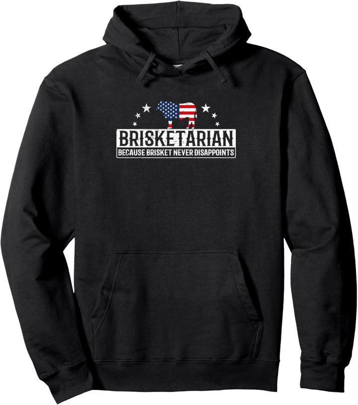 Brisketarian because Brisket never Disappoints Bratwurst Pullover Hoodie