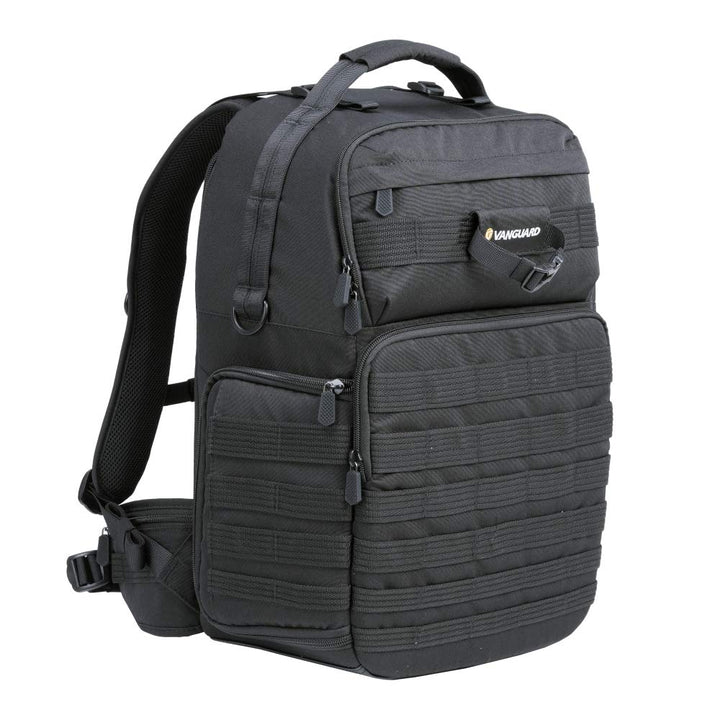 Vanguard VEO Range T48 Rucksack für Pro DSLR/spiegellose Kameras, taktischer Stil, Schwarz Veo Range