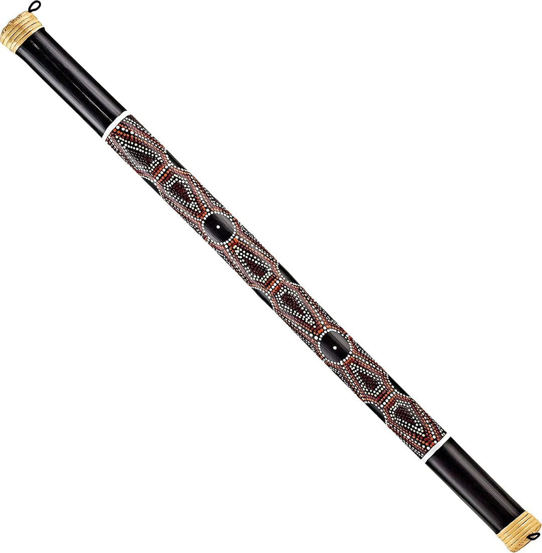 Sonic Energy Leichtgewichtiger Bambus Regenstab – 101 cm – Entspannender Regenklang für Meditation u