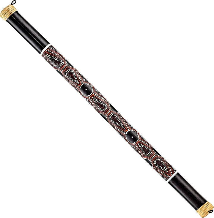 Sonic Energy Leichtgewichtiger Bambus Regenstab – 101 cm – Entspannender Regenklang für Meditation u