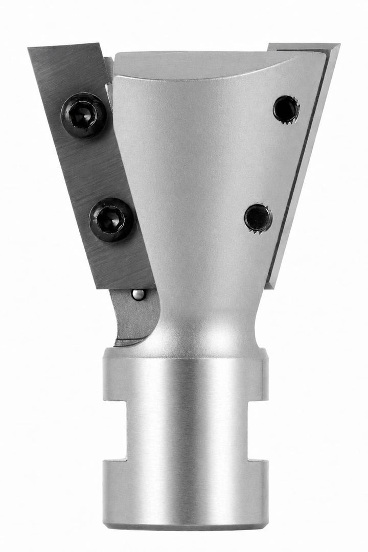 Zinkenfräser 15° mit Wendemesser für Arunda System - 15° Schneide 2, Hartmetall Ø 40 - Rechts - 31,5
