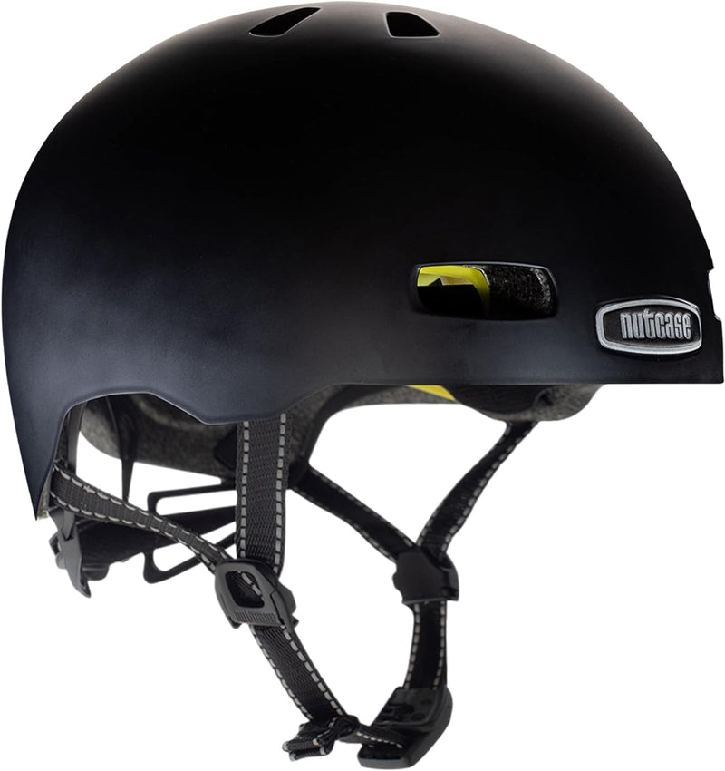 Nutcase Onyx MIPS Helm schwarz, M