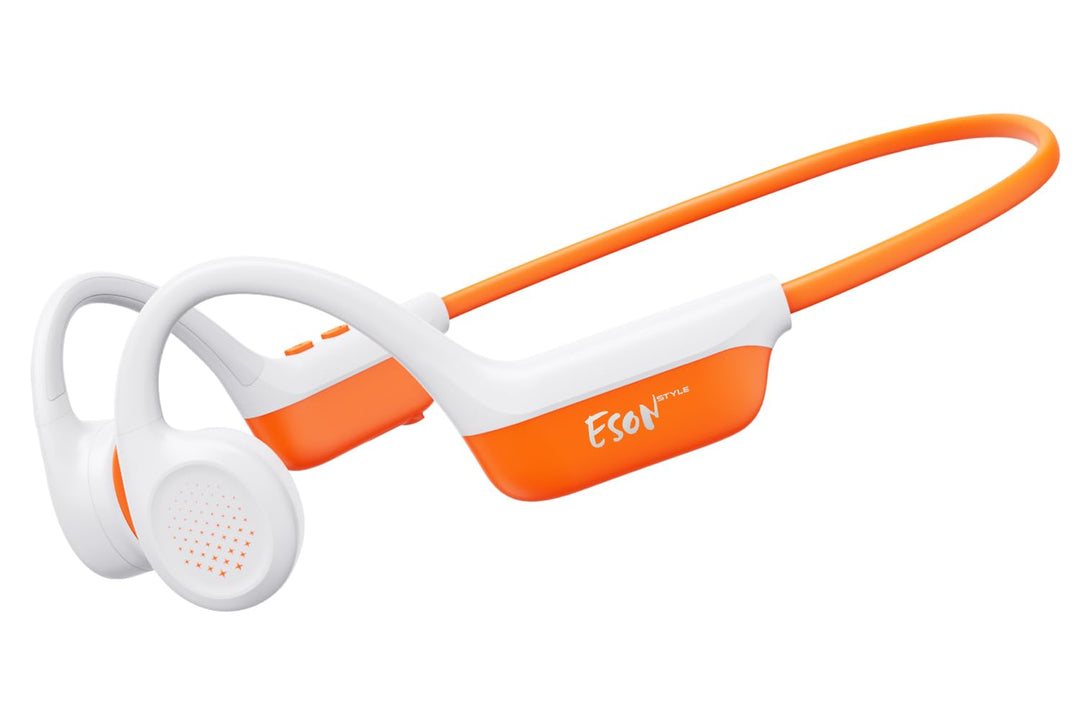 esonstyle Knochenschall Kopfhörer Bluetooth 6.0, IPX7 wasserdichte | Bone Conduction Headphones mit