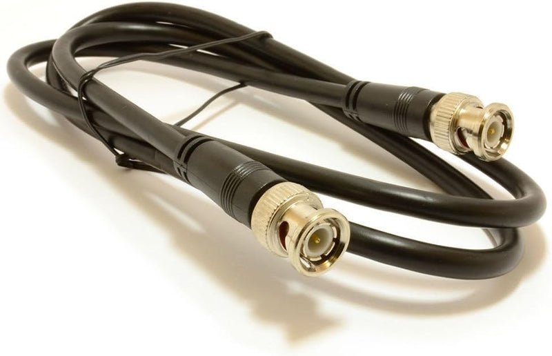 C2G 0. 5M 75 Ohm BNC-Kabel, BNC-Videokabel, geeignet fàur CCTV, Broadcast, Heimkino, Überwachungssys