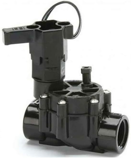 Rain Bird 075-DV Elektroventil, 24 V, 3/4 Zoll, grau, 11,0 x 7,5 x 13,5 cm