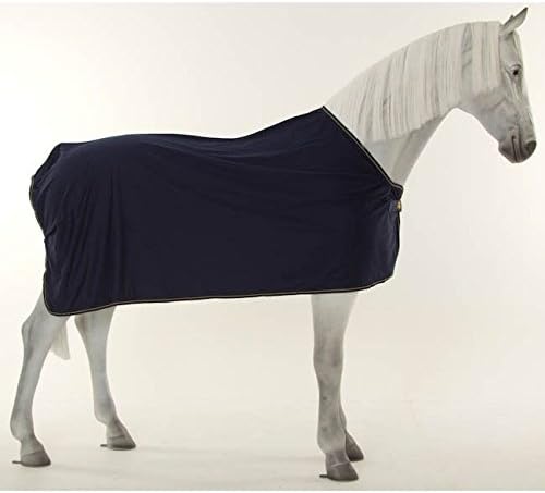 Kerbl Bucas Prize Cooler Pferdedecke 125 Navy/Gold, 125